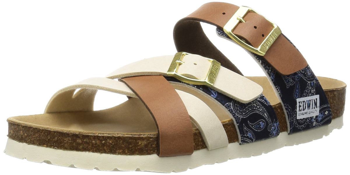 EDWIN(エドウィン) Men's Sandal, Multicolor, 26.0 cm