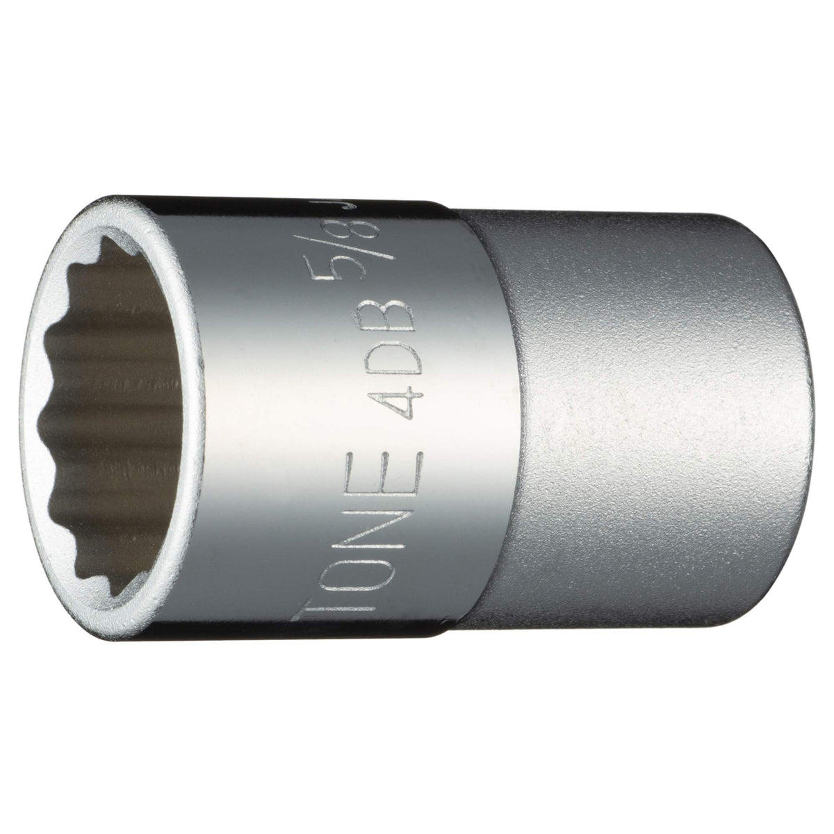 TONE 12-Point Socket, SAE, 1/2-Inch Drive, 5/8-Inch, 4DB-20