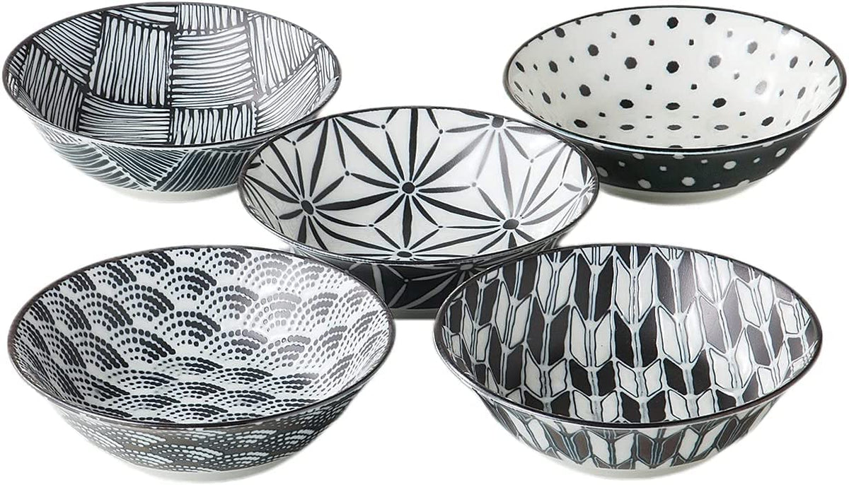 Ale-net Medium Pot, φ5.3 x 1.6 inches (13.5 x 4 cm), Komon, Small Bowl Set