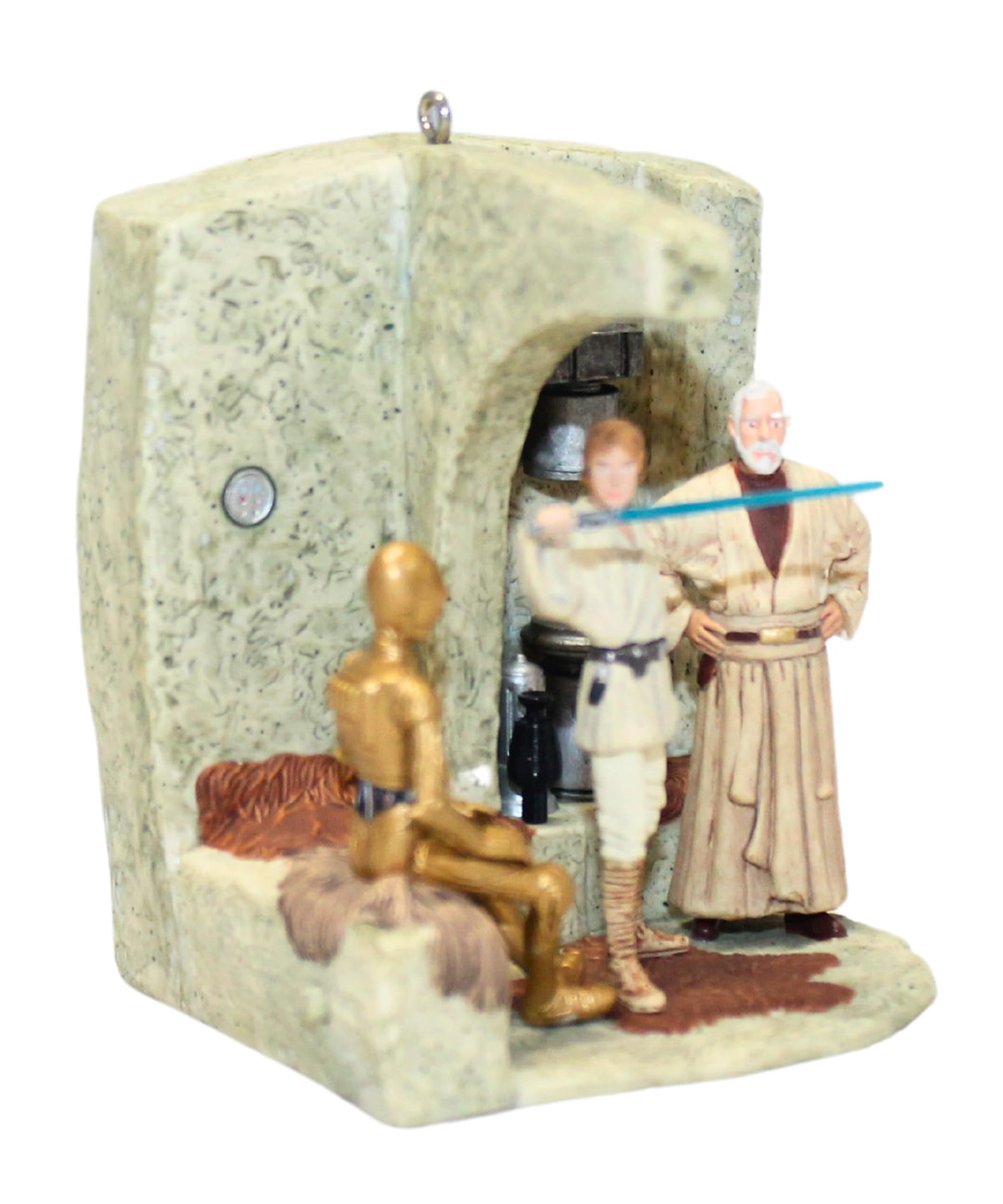Hallmark A Jedi Legacy Revealed 2007 Keepsake Ornament QXI4327