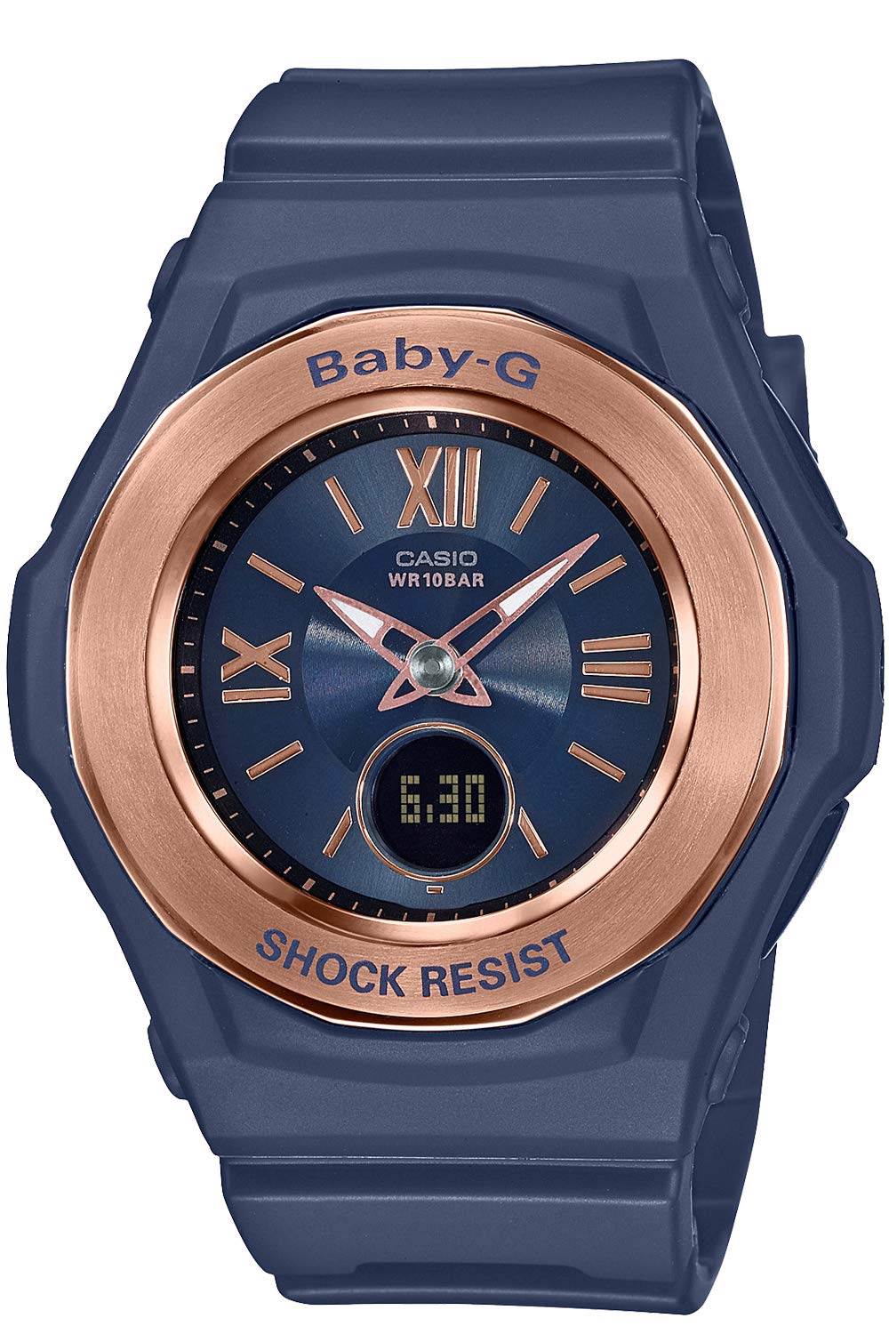 Casio Baby-G BGA-1050NR-2BJF Precious Heart Selection Radio Solar Women's Watch (Japan Domestic Genuine Products)