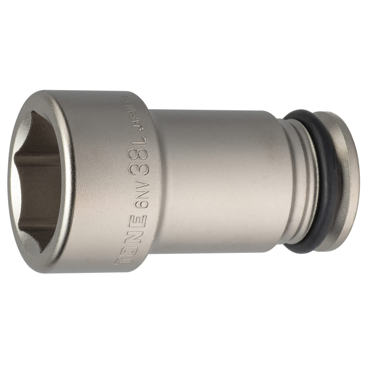 TONE 3/4" Drive 6 Point Deep Impact Socket (6NV-38L)