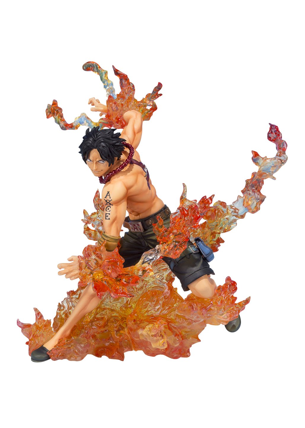 TAMASHII NATIONS Bandai Figuartszero Portgas.D.Ace -Brother's Bond- Onepiece Action Figure