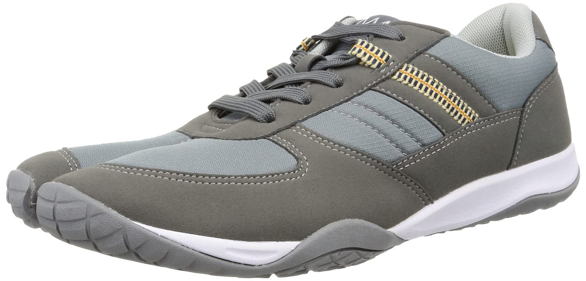 Margo SPJOG3 Tabi Type Shoes, Training, Fitness, Running, Barefoot, Sports Jog III, Unisex, Adult, gray, 22.5 cm