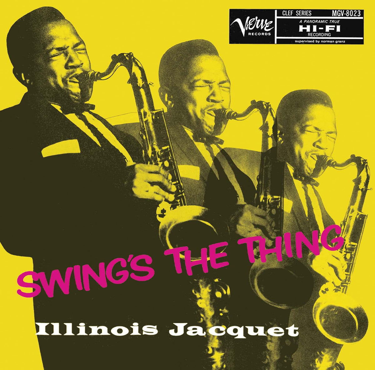 Swing's The Thing (Japanese Reissue)
