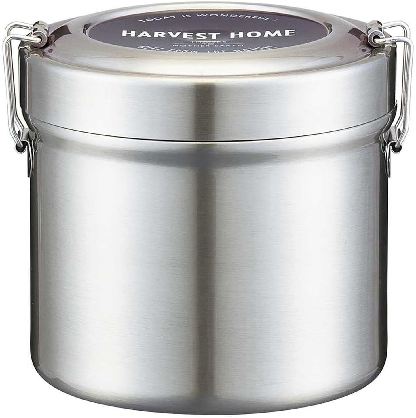 Skater STLB2AG-A Insulated Lunch Box, Bowl Shape, 28.1 fl oz (840 ml), Men's, Stainless Steel, Double Wall Vacuum Construction, Heat and Cold Retention
