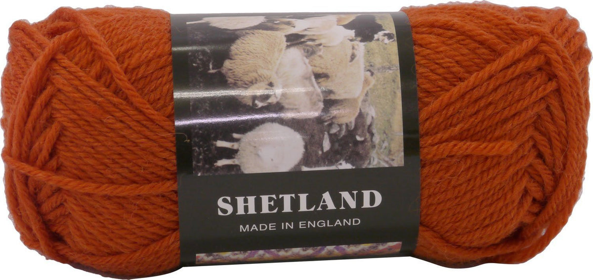 Puppy Sheltie Yarn Chunky Col. A 25 Orange G Approximately/90 m 10000523