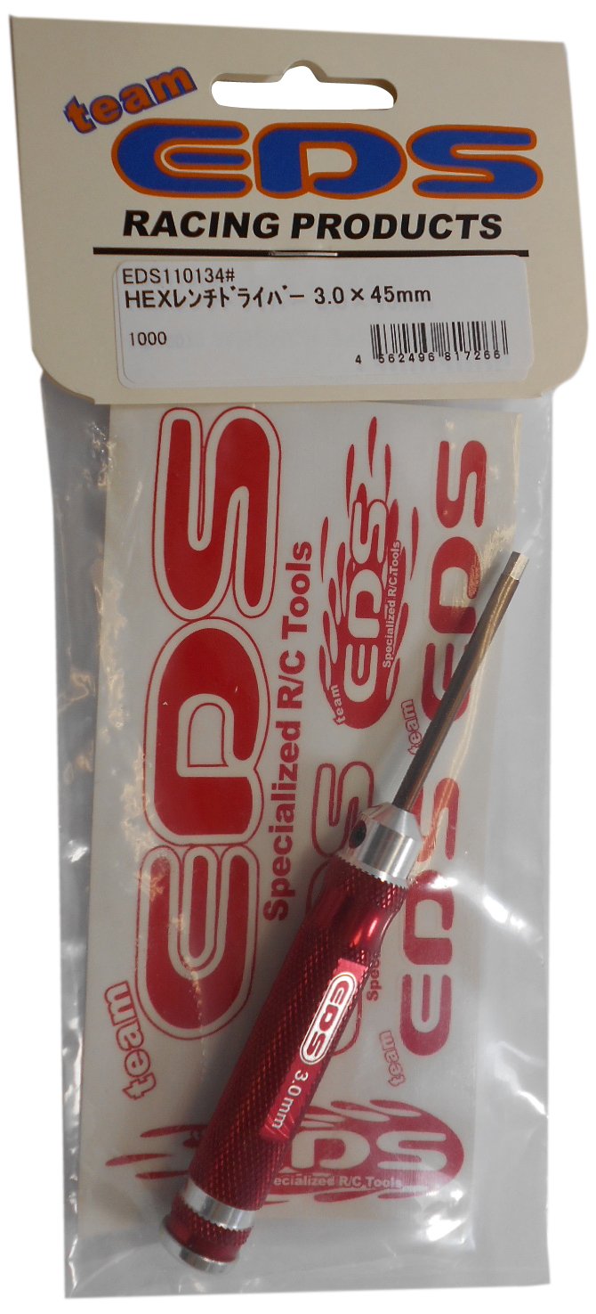 EDS 110134# HEX Wrench Driver 3.0x45mm