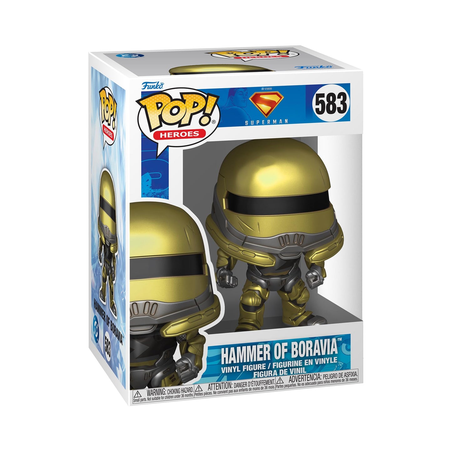 Funko POP! Movies: Superman - Hammer of Boravia (1 in 6 Chase Chance)