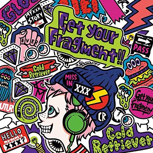 Cold Retriever - Get Your Fragment!! [Japan CD] PBRS-3