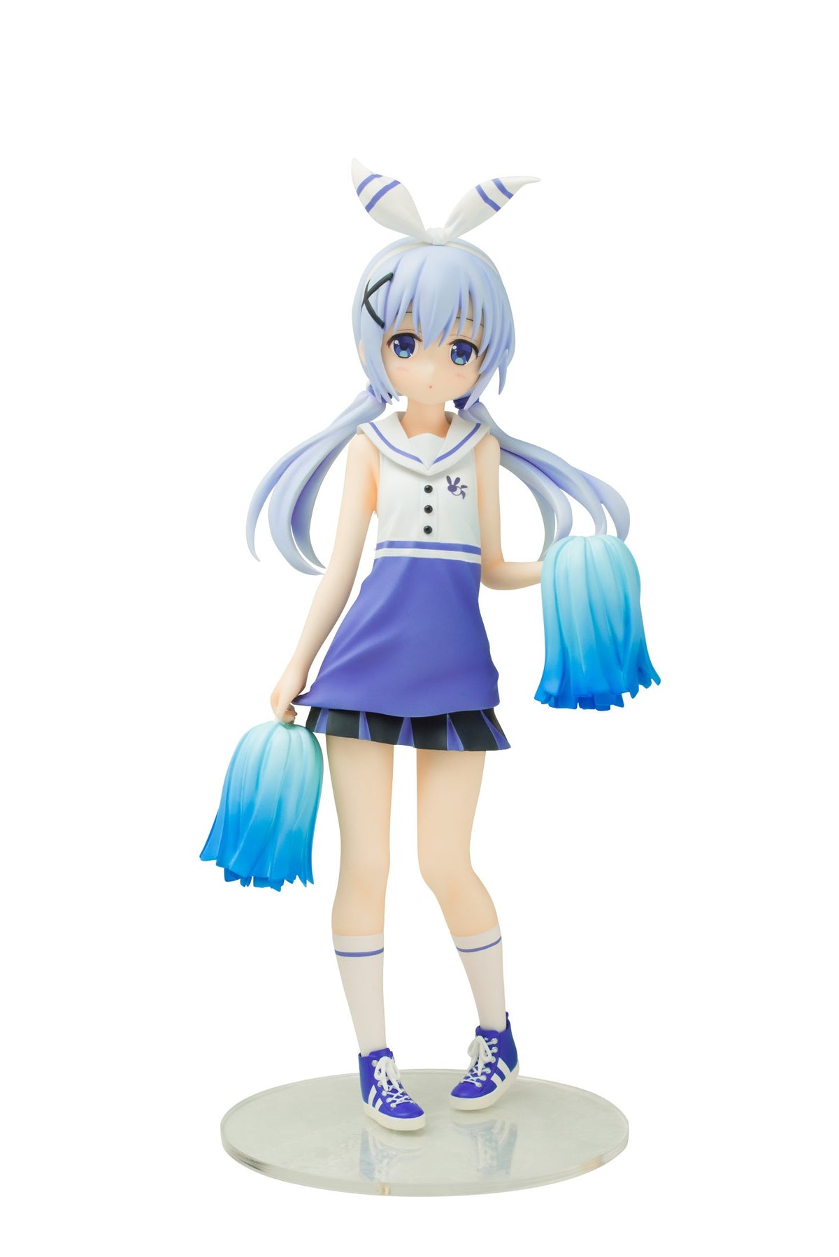 Chara Ani is The Order a Rabbit?: Chino (Cheerleader Version) 1: 7 Scale PVC Figure