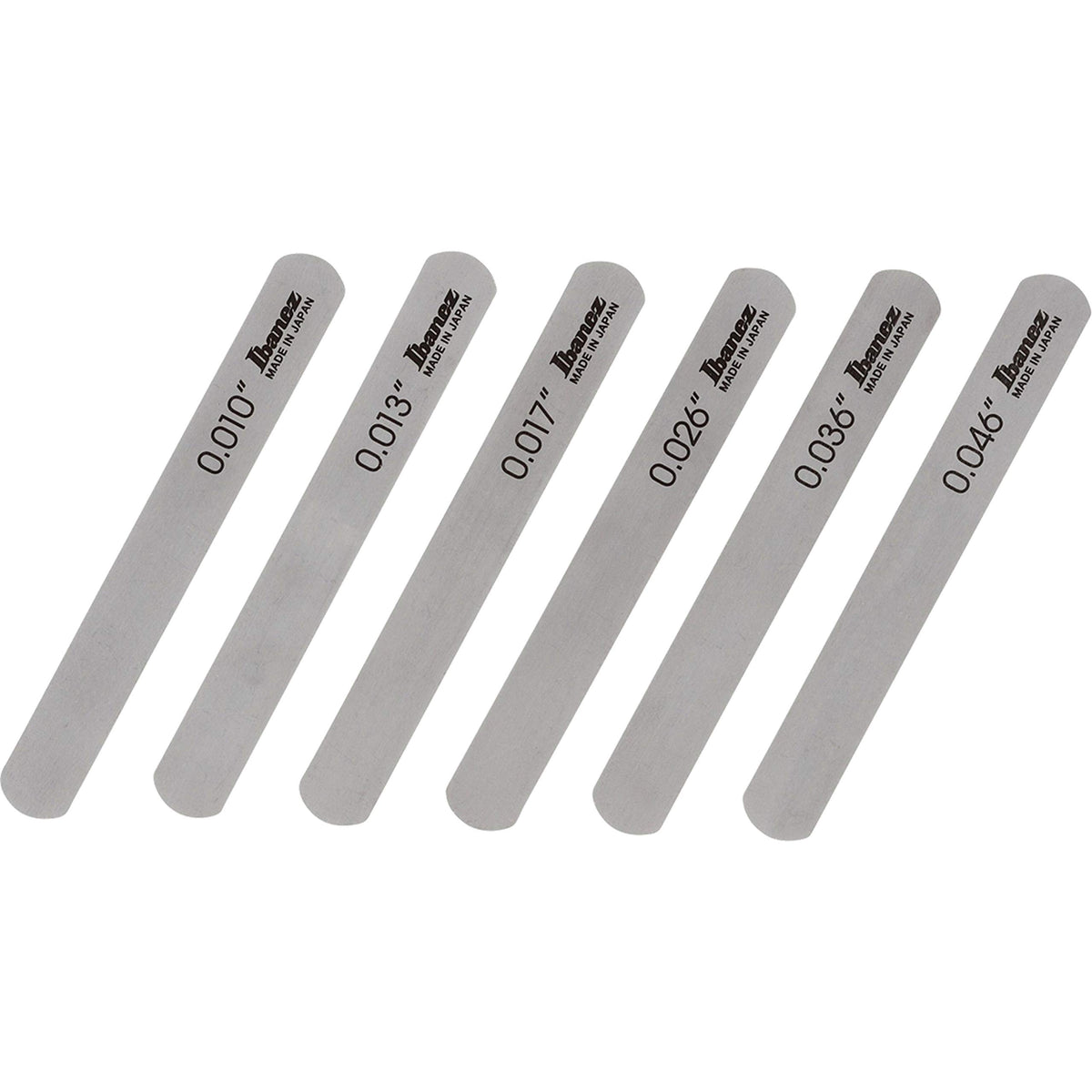 Ibanez Prestige Nut File Set for El.Guitar (.010/.013/.017/.026/.036/.046)