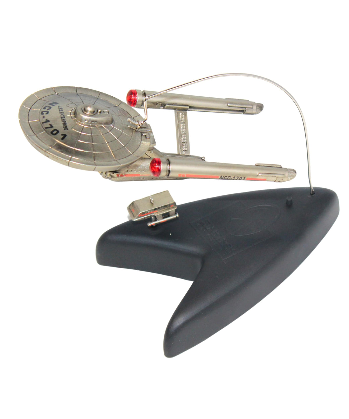 Star Trek Keepsake Ornaments Enterprise and Shuttle by Hallmark