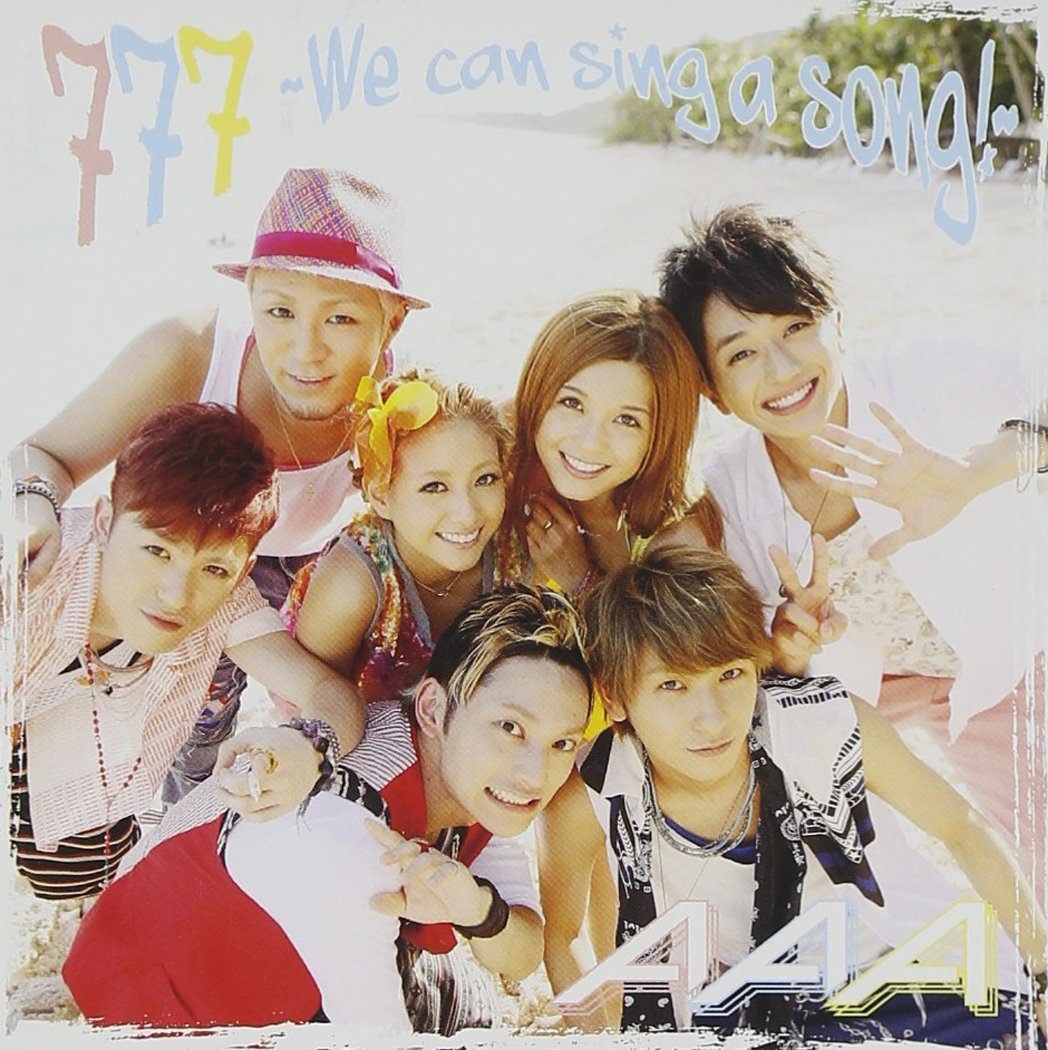 777 -WE CAN SING A SONG!-(+DVD)(ltd.)