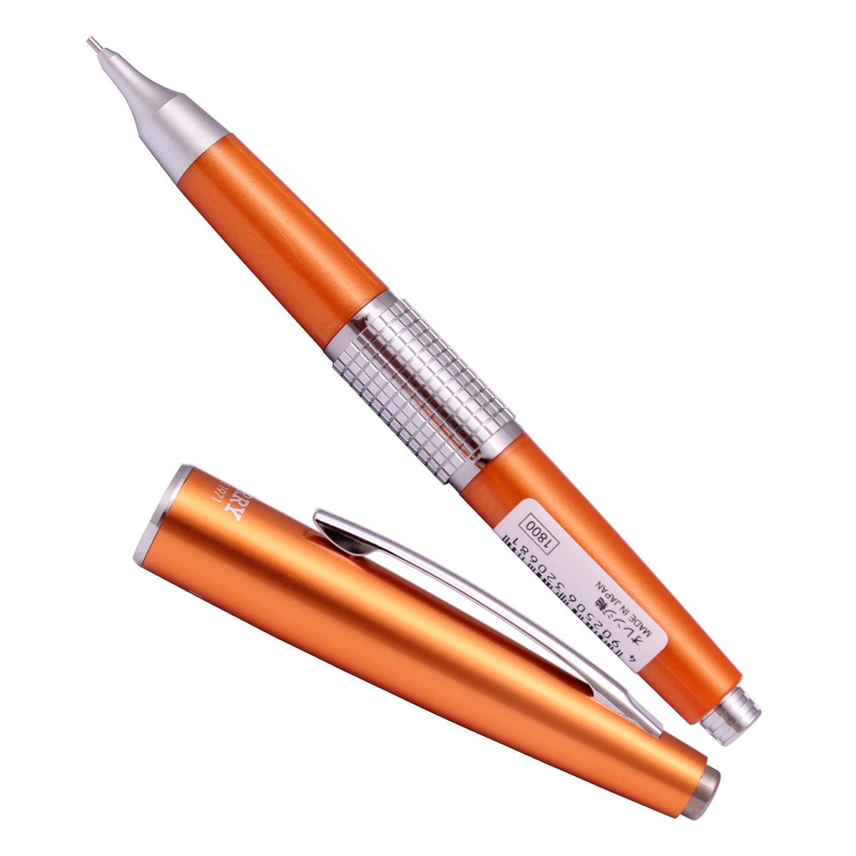 Pentel Mannensil P1035-FD Kelly Mechanical Pencil, Limited Color, 0.02 inches (0.5 mm), Orange