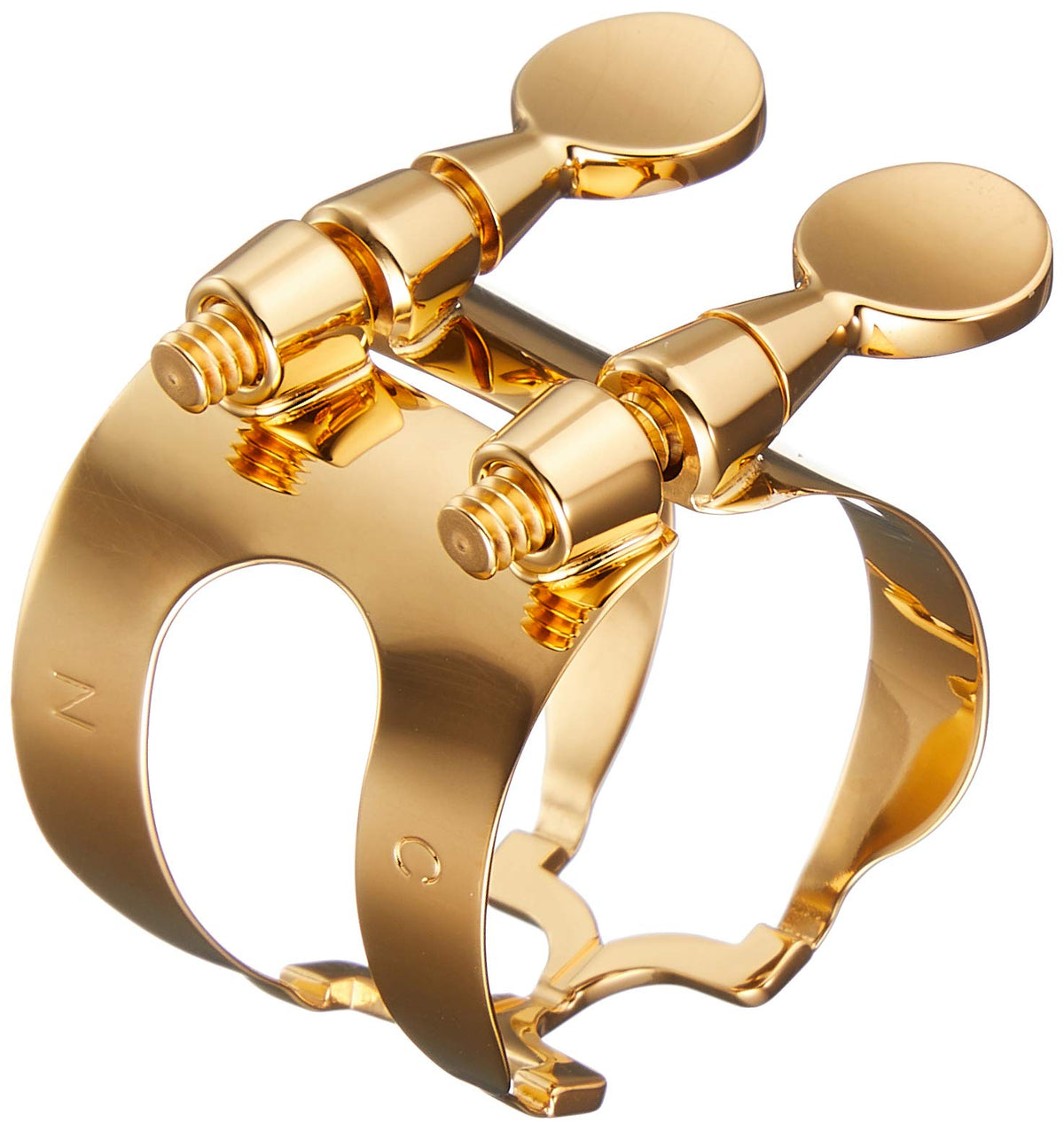 Harrison Hurtz B Clarinet Ligature Gold Plated Finish