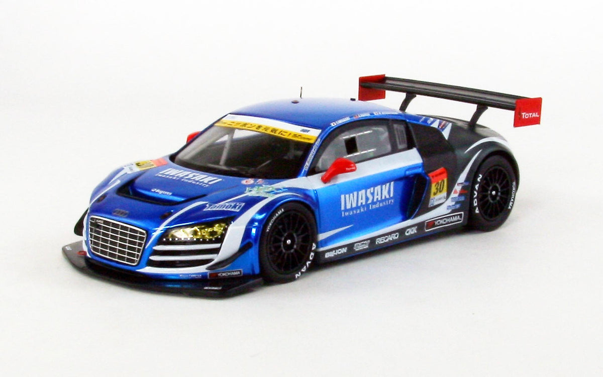EBBRO 1/43 IWASAKI apr R8 SUPER GT300 2013 No.30 (japan import)