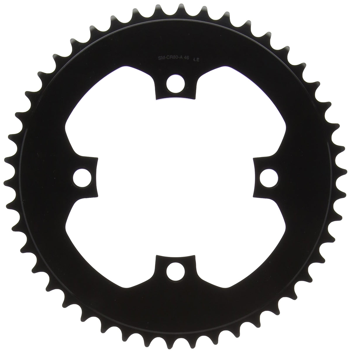 SHIMANO DXR SM-MX70 CR80 Chain Ring - Black, 44 Teeth