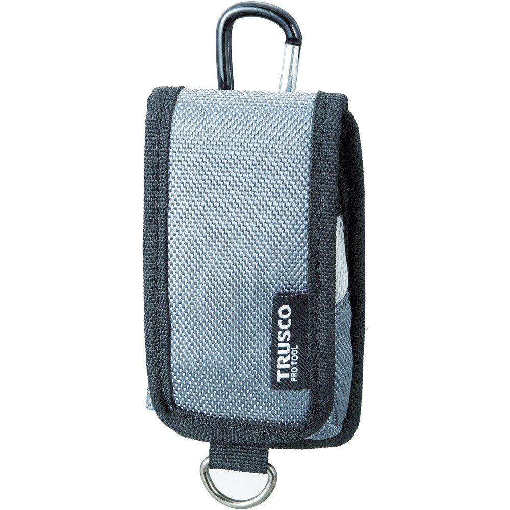 TRUSCO TCTC1202-GY Compact Tool Case for Cell Phones, Gray