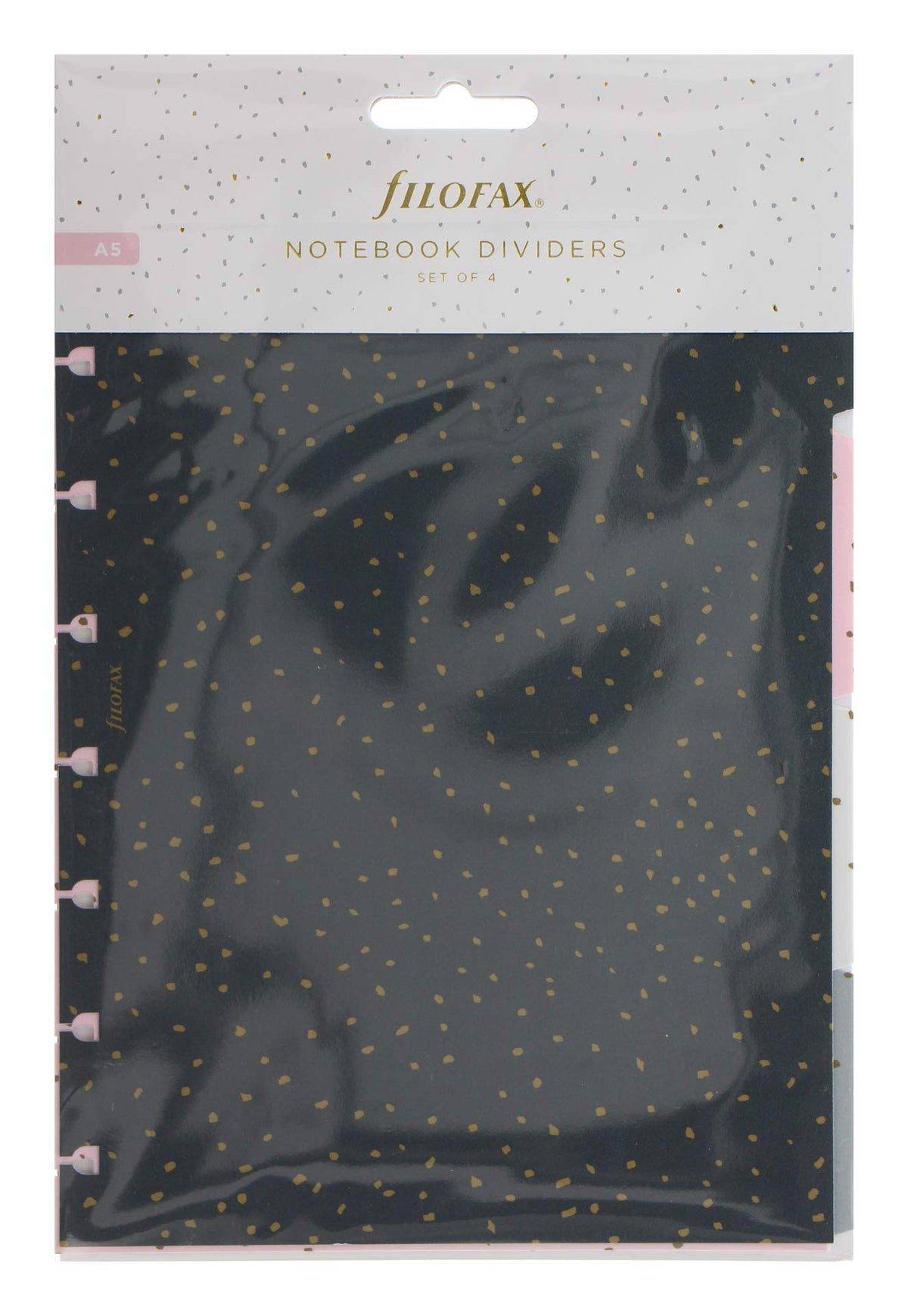 A5 Confetti Notebook Dividers