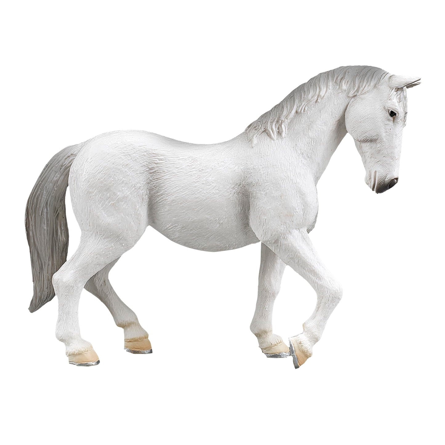 MOJO – Lipizzaner Mare | Hand-Painted Toy Figure | Horse Collection | True to Life & Highly Detailed | Designed in UK