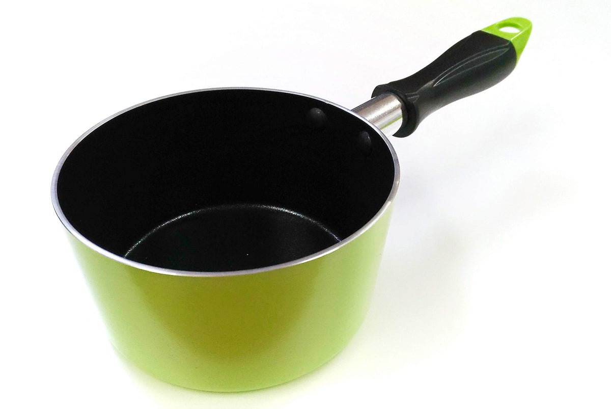 Nansen Japan NJC Mini Series Milk Pan, 4.7 inches (12 cm)