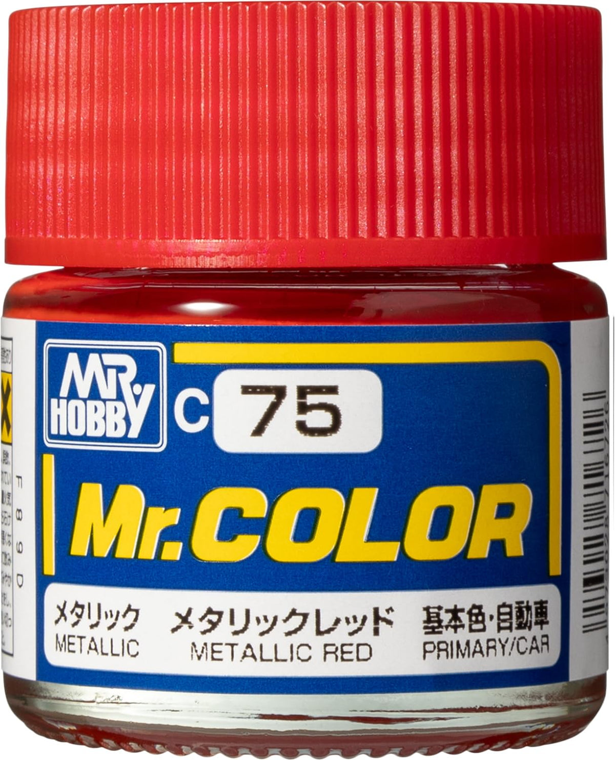Metallic Red by Mr. Color