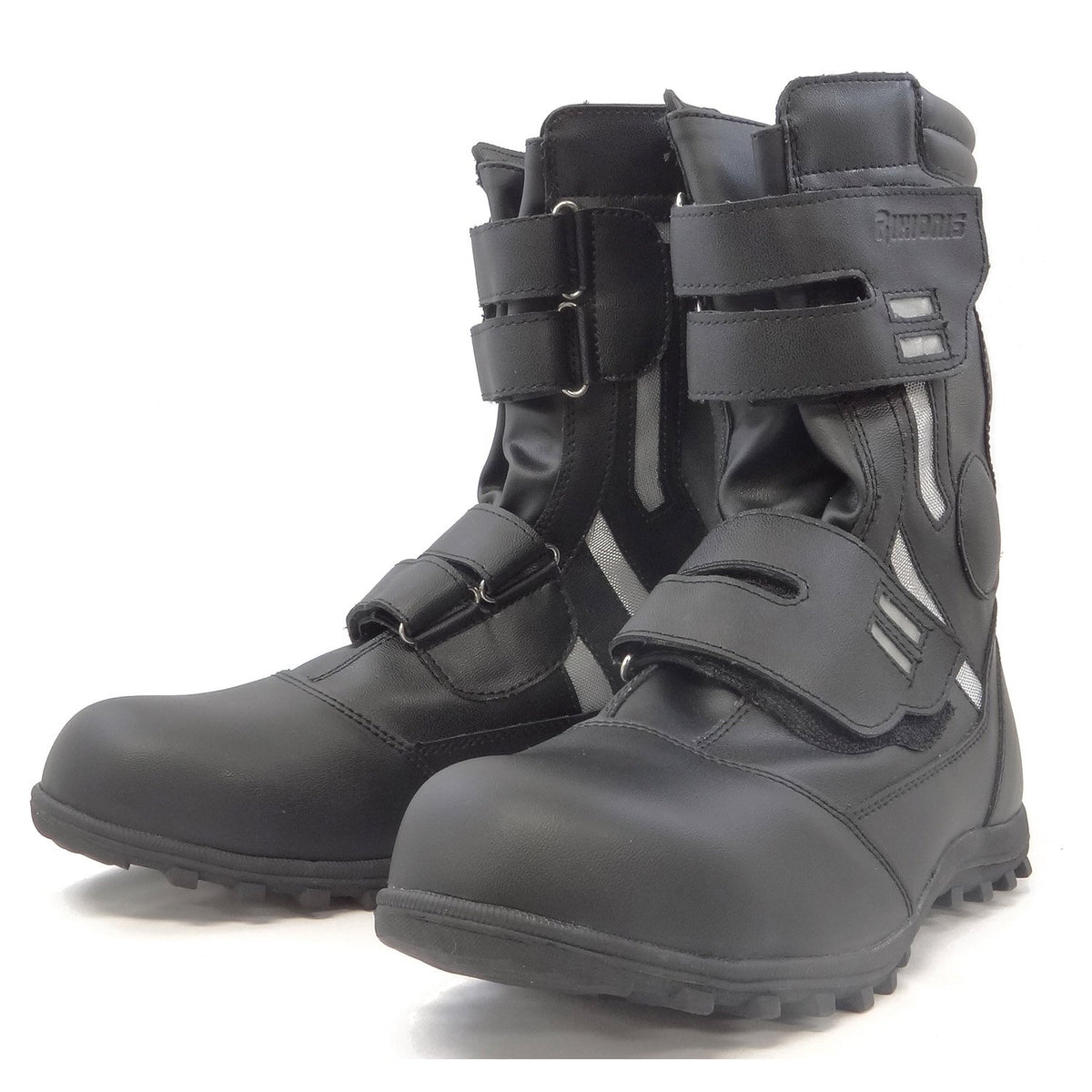 Samurai market Japanese Protective Cap Working Boots: Safety High Guards (27 cm) Black