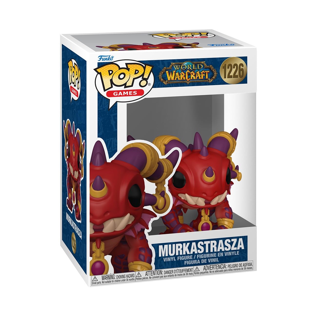 Funko POP! Games: World of Warcraft - Murkistrasza (Murloc Cosplay)