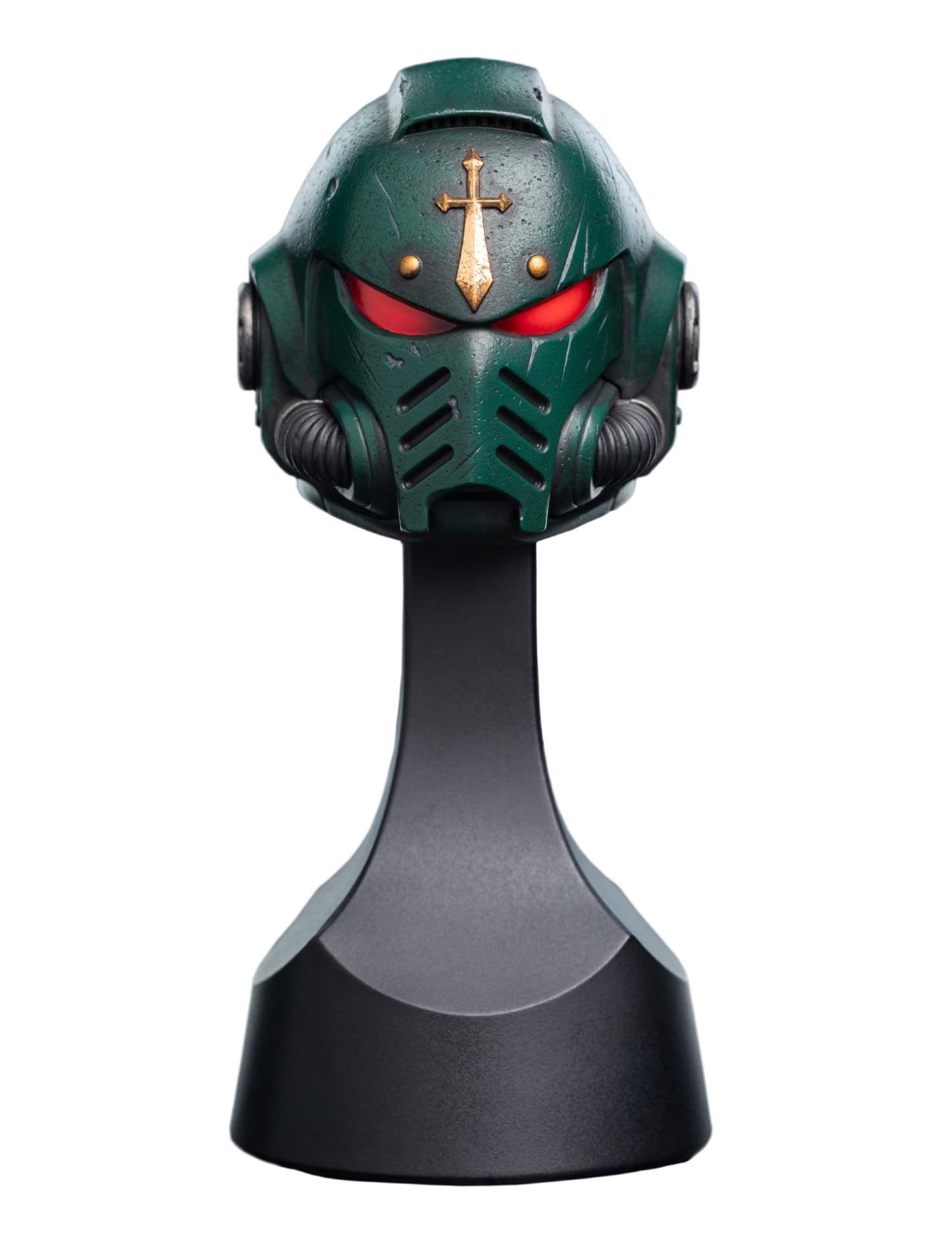 Weta Workshop Mini Prop Replica - Warhammer 40,000 - Dark Angels Helm Miniature Helmet