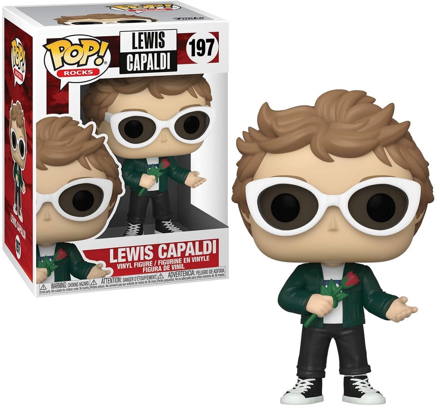 Funko Pop! Music: Lewis Capaldi, Multicolor