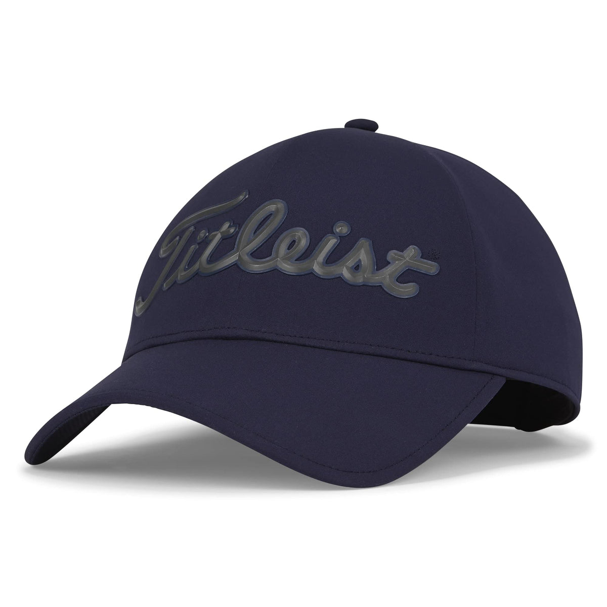 Titleist Players Stay-Dry Rain Cap, Men's, navy, 57.0 cm