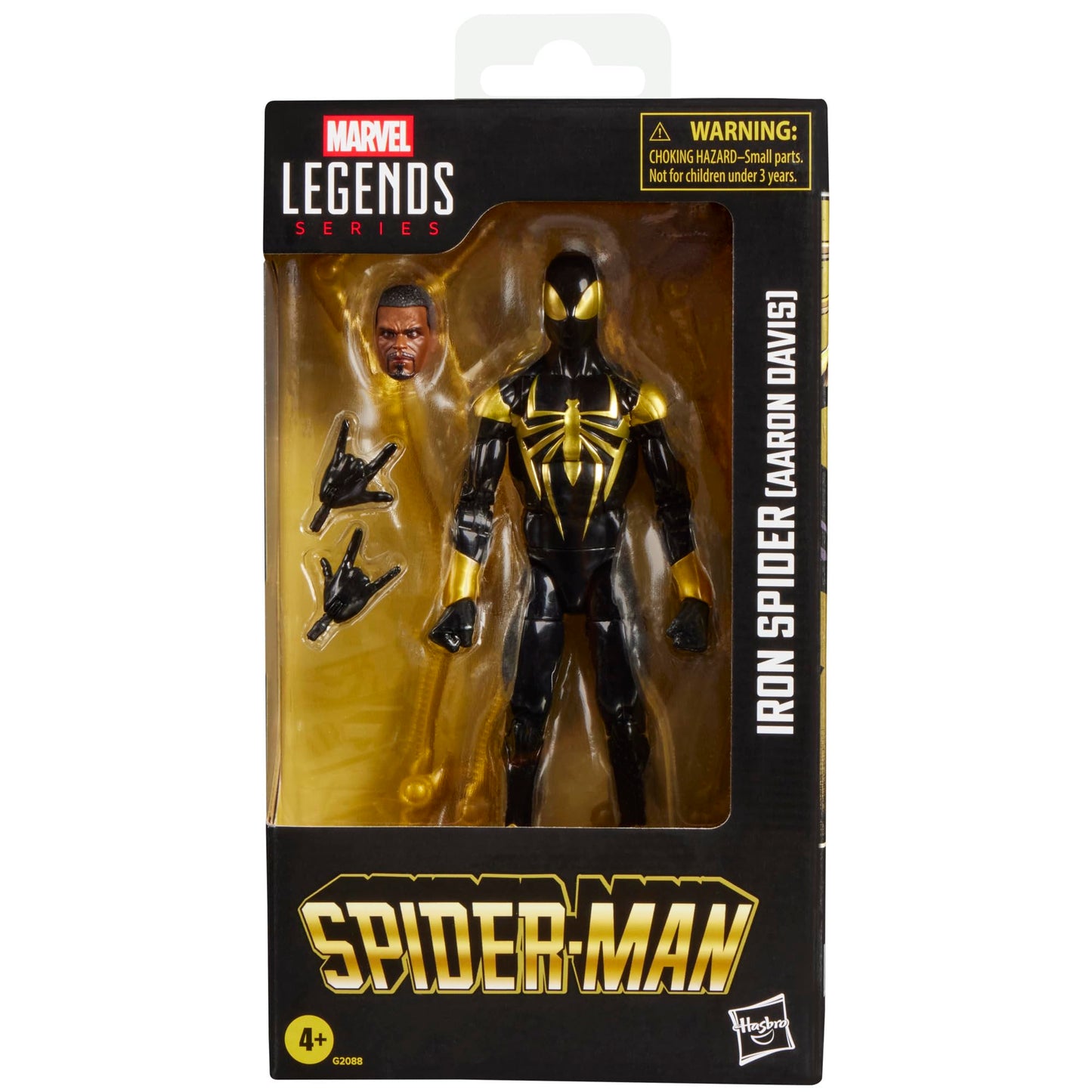 Marvel Legends Series, Avengers Iron Spider (Aaron Davis)