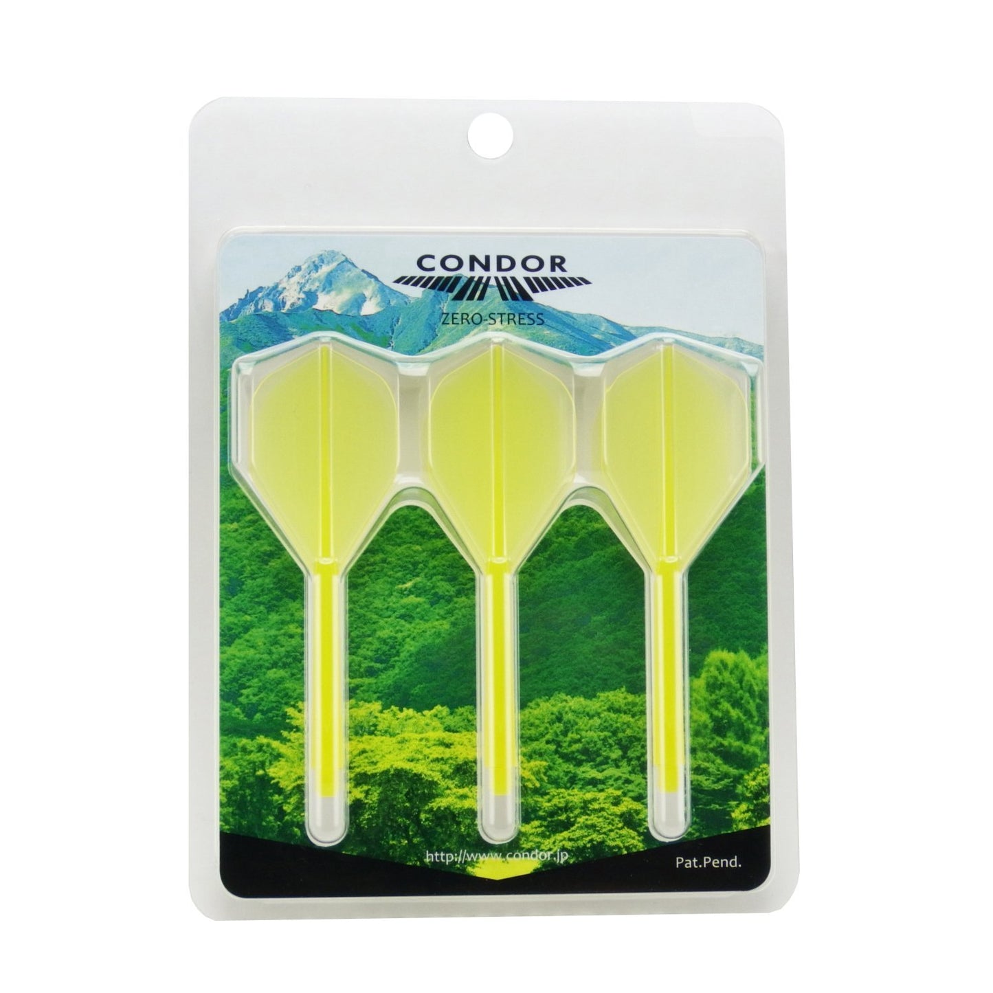CONDOR Flights Standard Clear Yellow M
