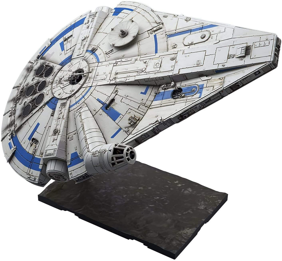 Bandai Hobby Star Wars 1/144 Plastic Model Falcon "Solo : A Star Wars Story" Action Figure, White, Standard (BAN225754)