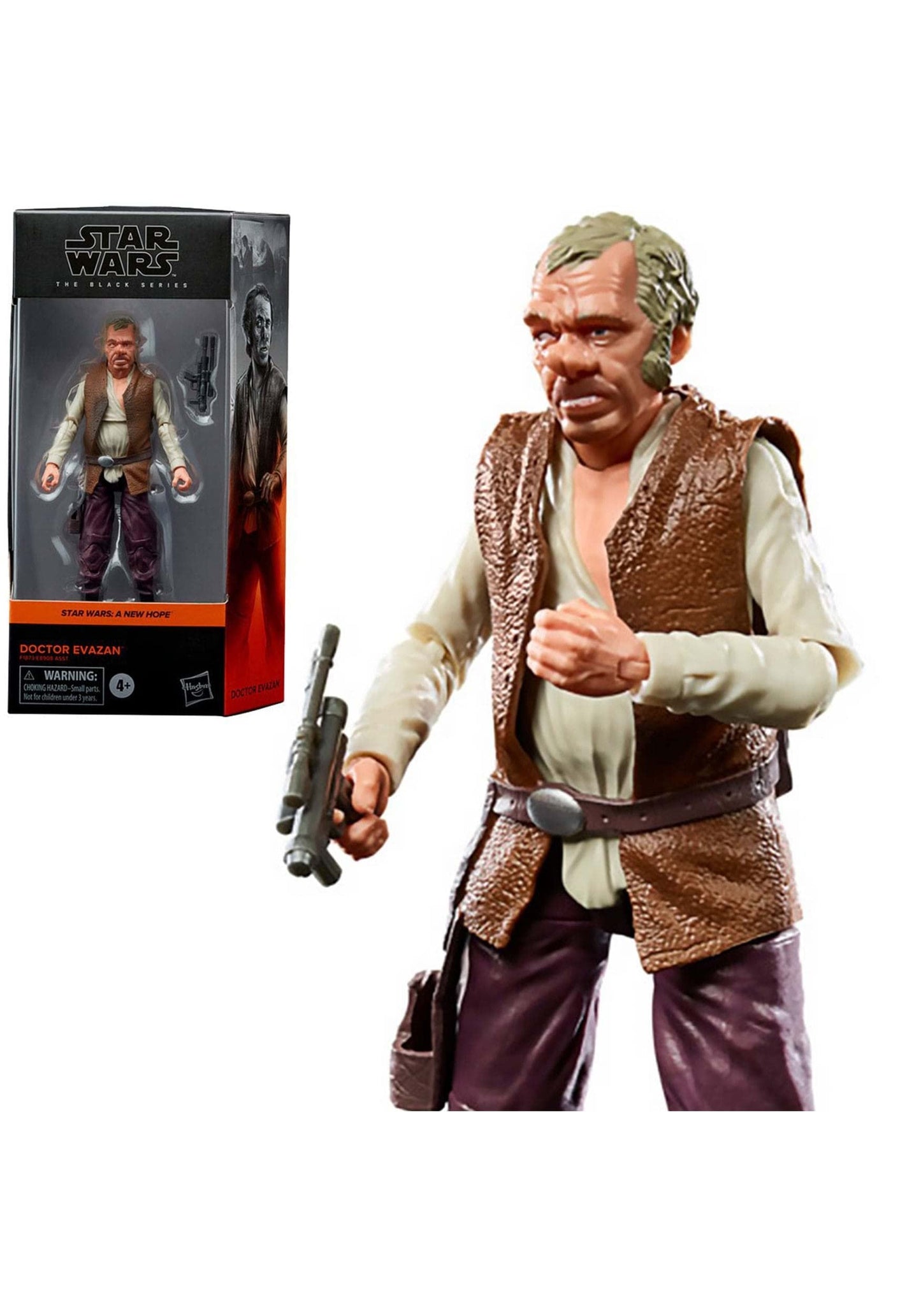 STAR WARS The Black Series Doctor Evazan Toy 6-Inch-Scale Movie-Inspired A New Hope Collectible Action Figure, Kids Ages 4 and Up