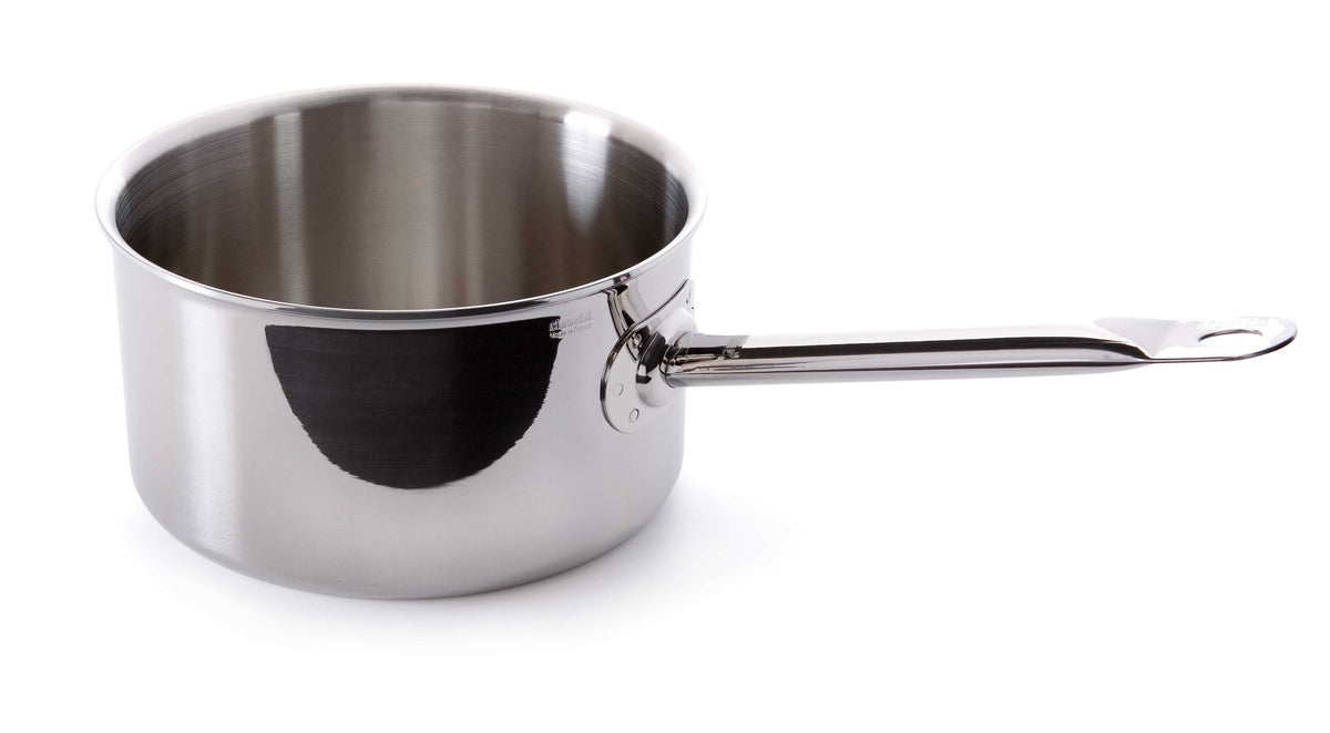 Mauviel 591018 M'Basic² Casserole Inox 37,5 x 19,5 x 12 cm