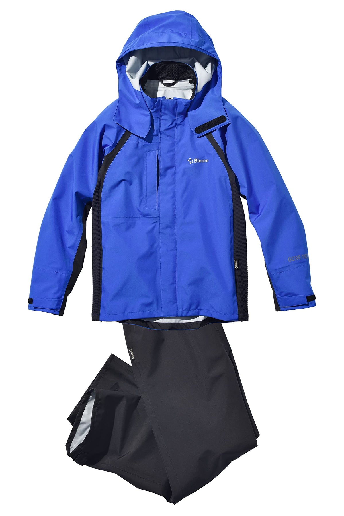 田中産業 Tanaka Sangyo Bloom Wear Top and Bottom Set (Jacket + Pants Set) (roylal blue, S)