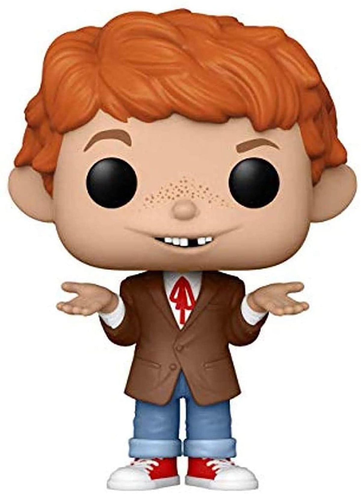 Funko Pop TV: Mad Tv - Alfred E. Neuman - (Styles May Vary) - Collectable Vinyl Figure - Gift Idea - Official Merchandise - Toys for Kids & Adults - Ad Icons Fans - Model Figure for Collectors