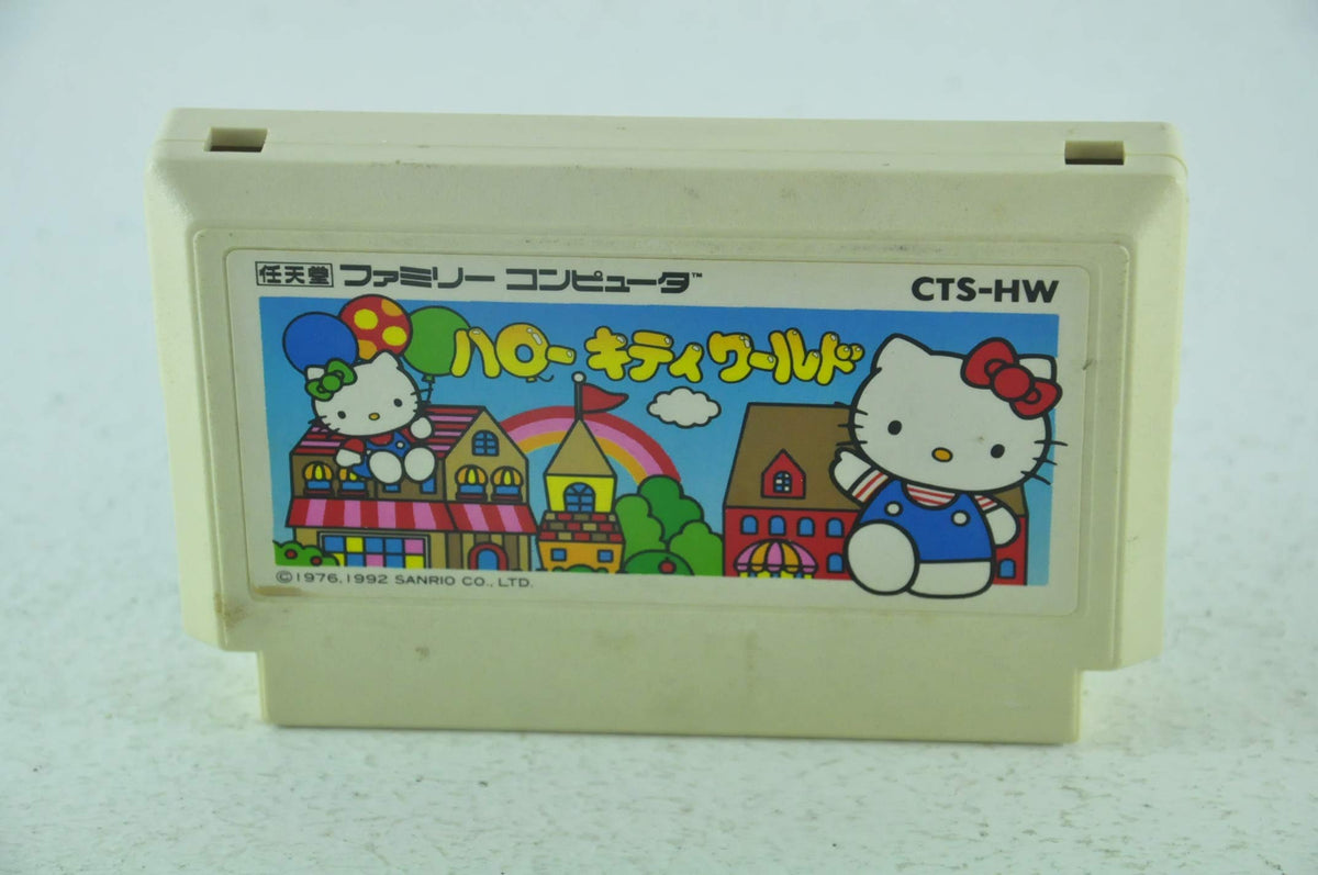 Hello Kitty World, Famicom Japanese NES Import