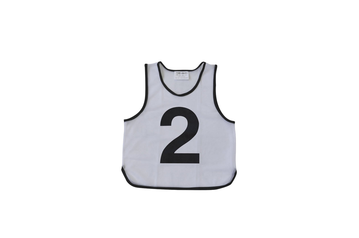 Toei Light (TOEI Light) mesh Best Junior White No.2 B-6324W2