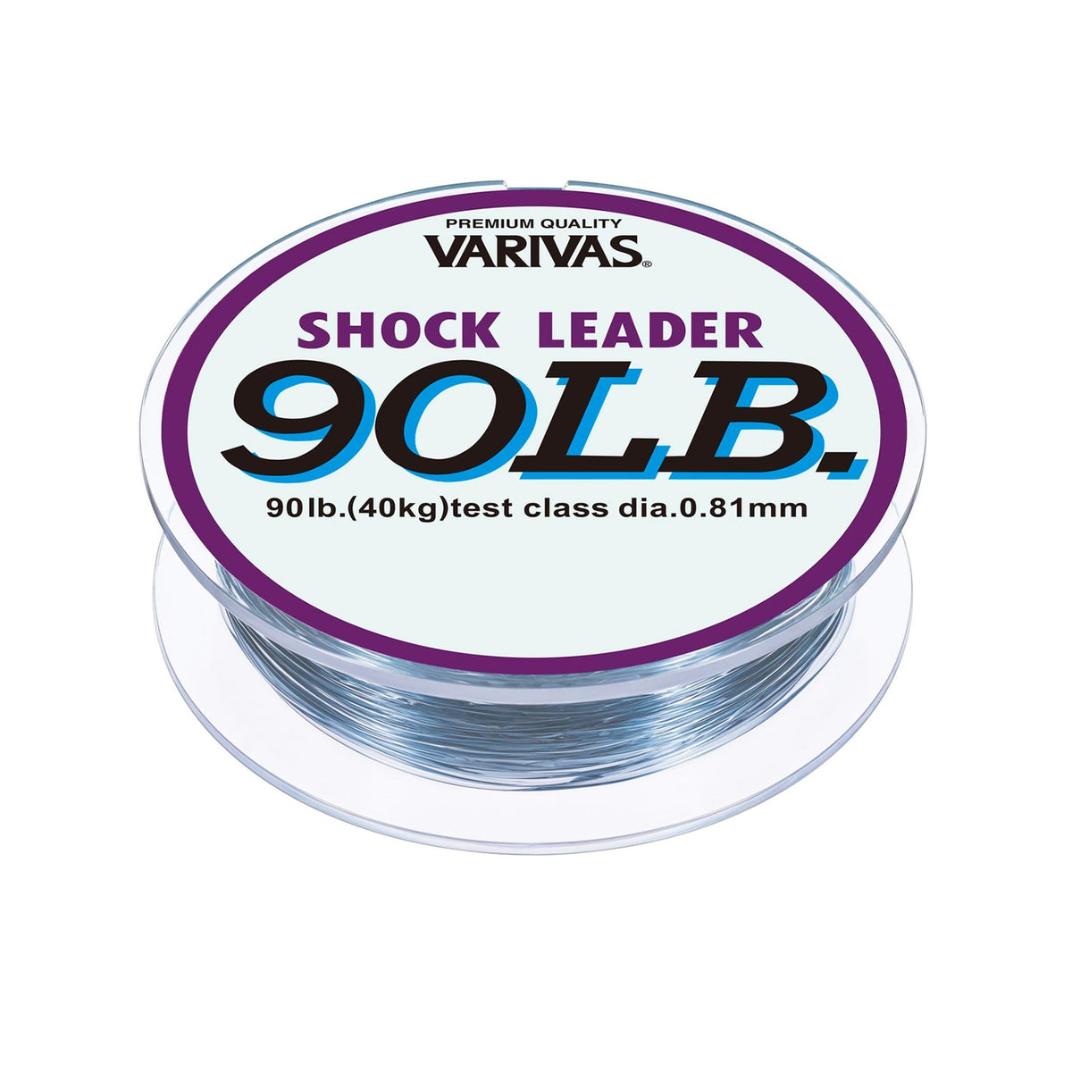 VARIVAS Shock Leader Nylon 90lb. (#24)