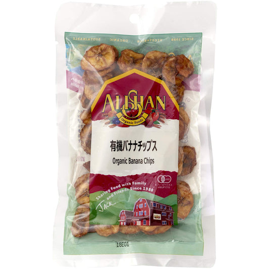 Alishan Banana Chips 100g