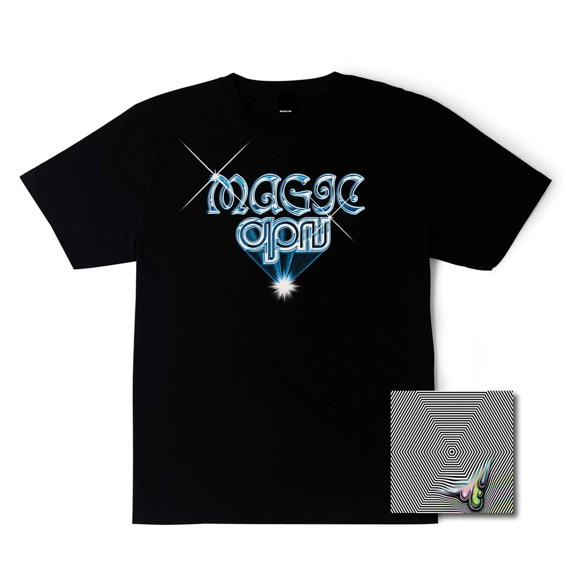 Magic Oneohtrix Point Never [初回生産限定Tシャツ付セット【Mサイズ】解説・ボーナストラック収録 / 国内盤] (BRC659TM)