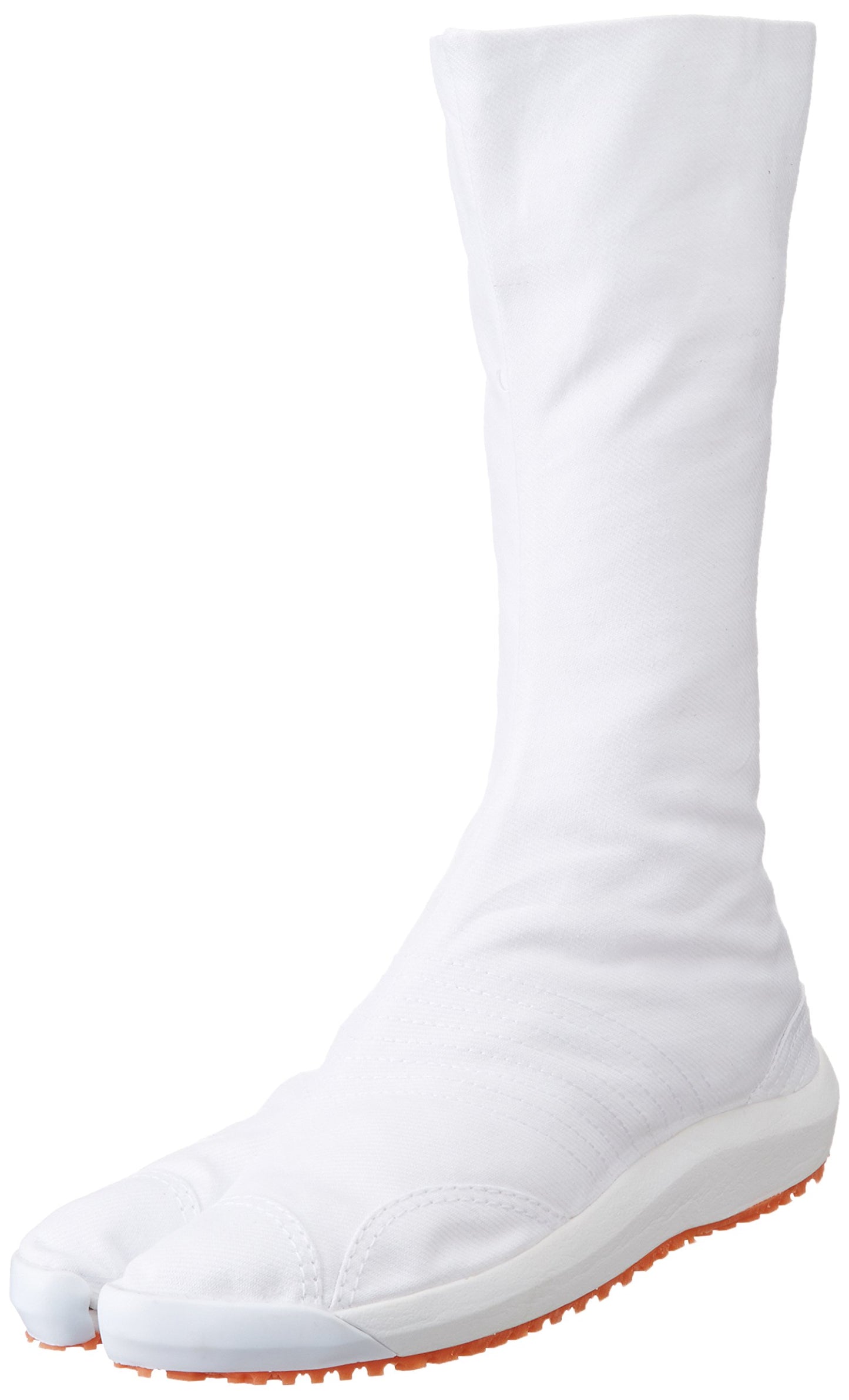 Samurai market Japanese Training Tabi Air Jog III 12 Clips (White, 24.5 cm)