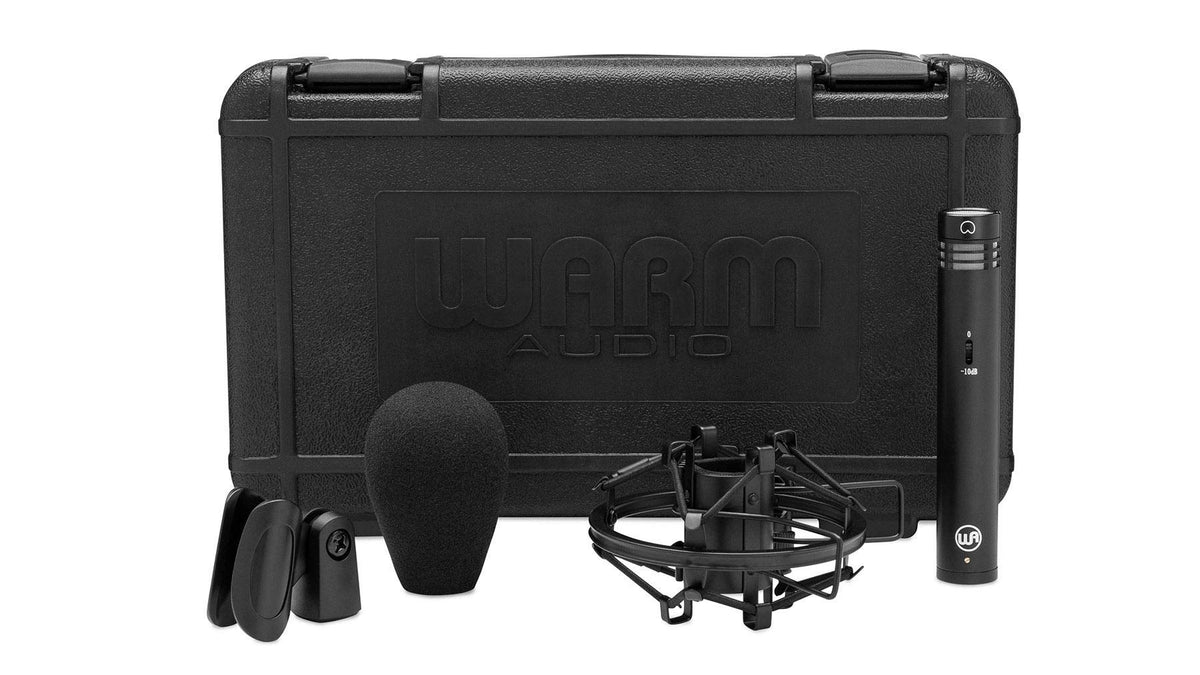 Warm Audio WA-84 Small-Diaphragm Condenser Microphone - Black