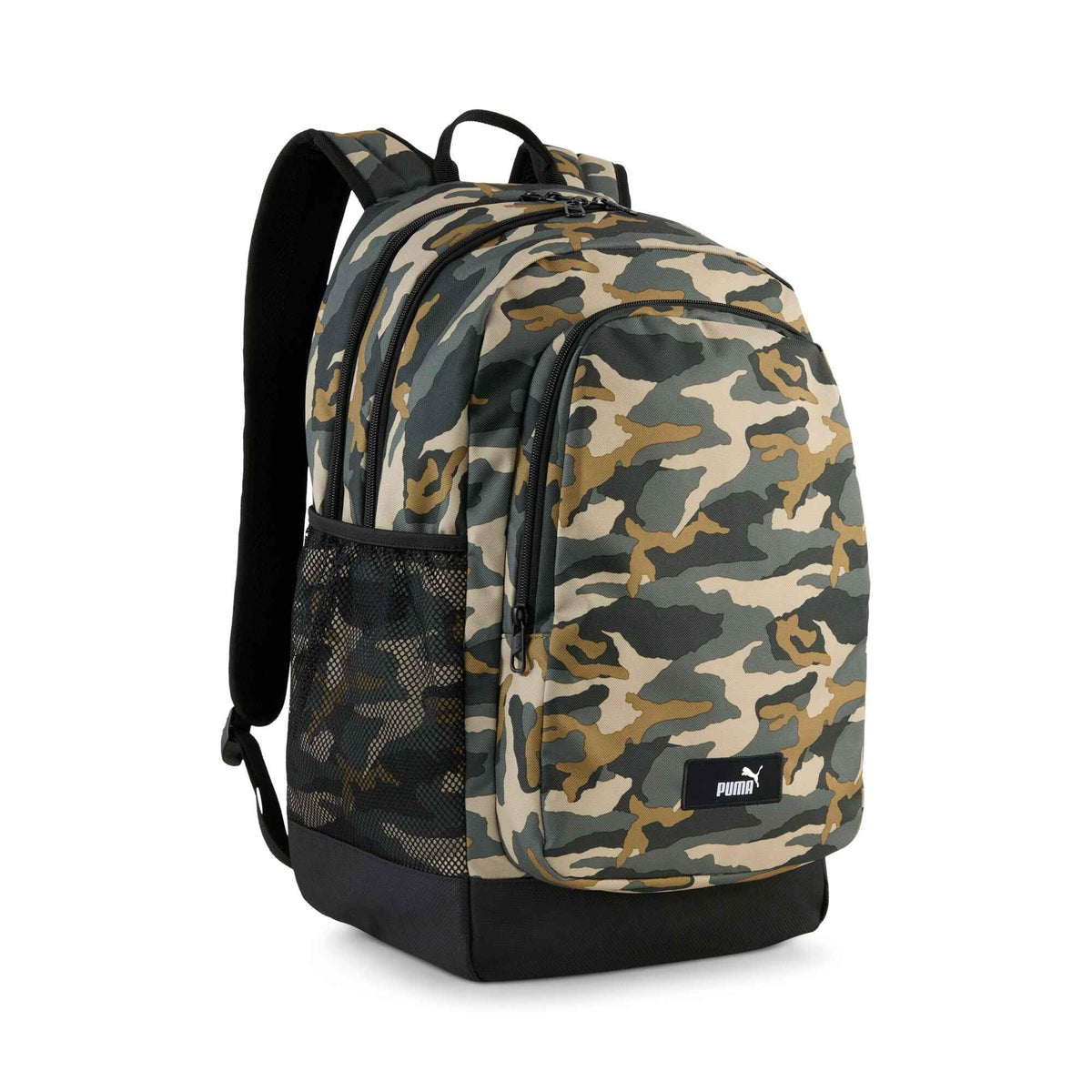 PUMA(プーマ) Backpacks, 25 Fall/Winter Colors: Puma Black/Camouflage (11), One Size