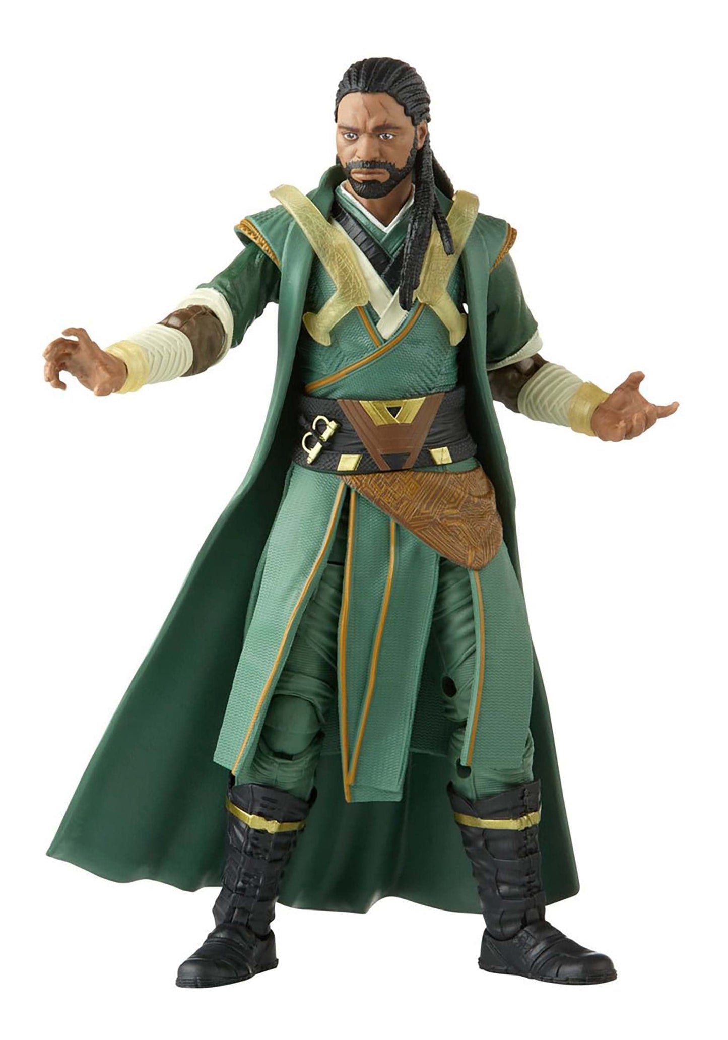Marvel Legends Series Doctor Strange in The Multiverse of Madness 6-inch Collectible Master Mordo Marvel Cinematic Universe Action Figure Toy, 6 Accessories and 1 Build-A-Figure Part