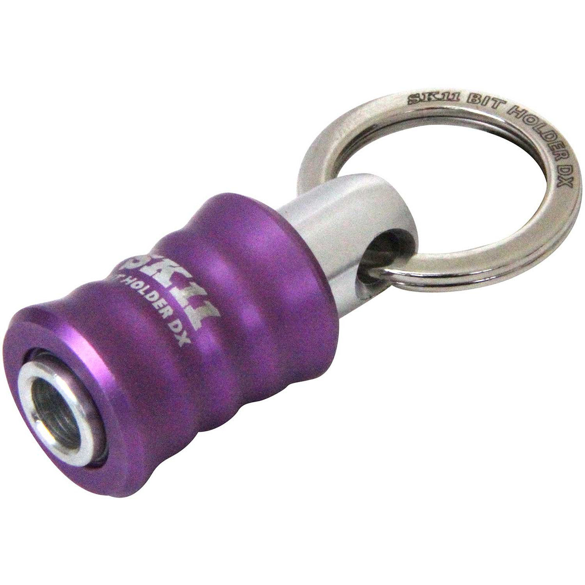 SK11 SBH-DX-PU Bit Holder DX 6.35 Axis Compatible Purple