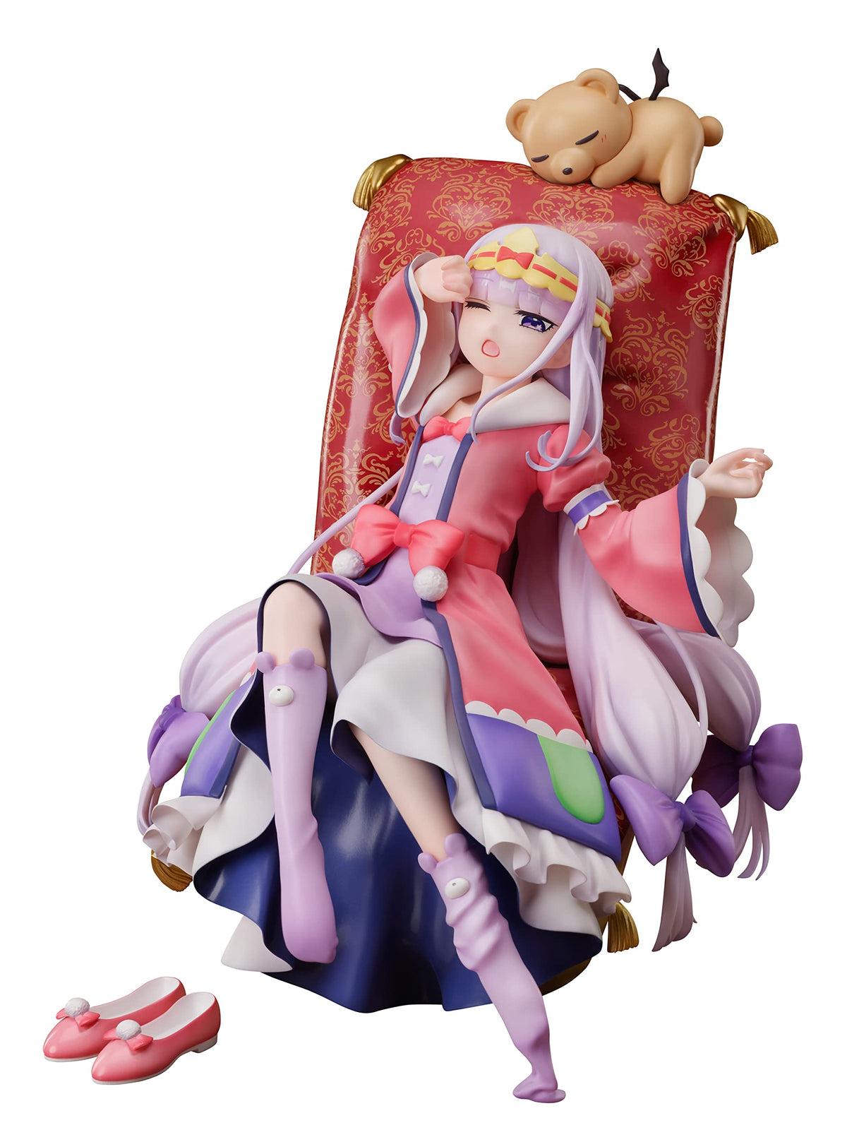 FuRyu Sleepy Princess in The Demon Castle: Aurora 1:7 Scale PVC Figure, Multicolor